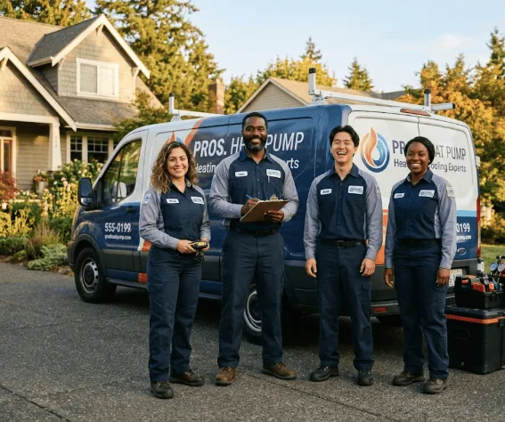 Heat Pump Installation company in Tucker, AR
