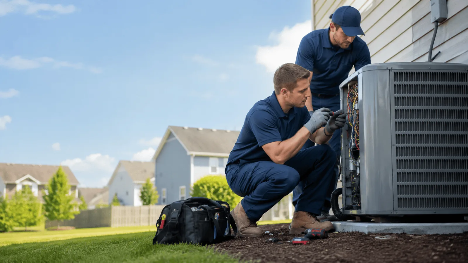 Heat Pump Installation in Tucker, AR near me